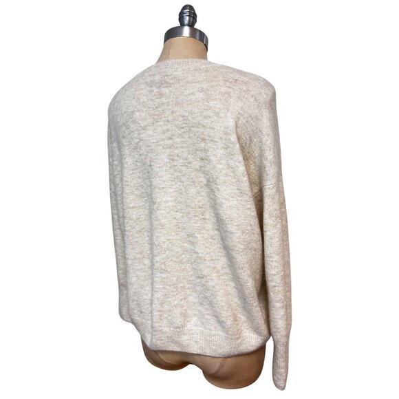 Vince Camuto Long-Sleeve Pullover Sweater Good Witch Wicked Medium - Picture 4 of 6